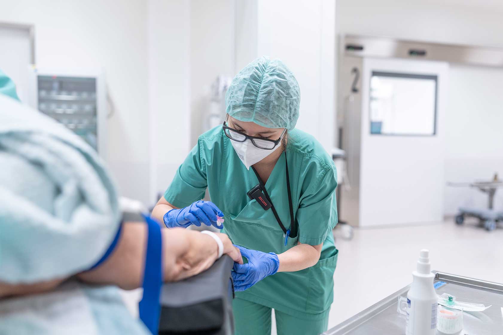 Ausbildung Anaesthesietechnische Assistentin